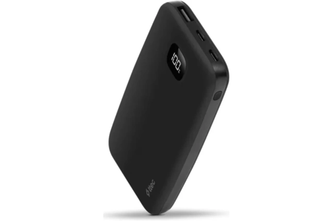 Внешний аккумулятор TTEC ChargeUp LCD 10.000mAh. Цвет: черный