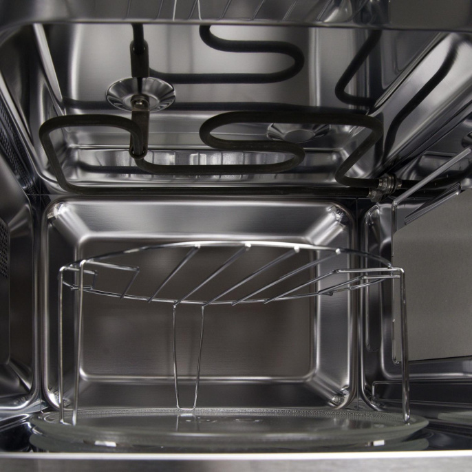 Встраиваемая микроволновая печь OASIS MW-RMW, 20л, 800Вт, белый