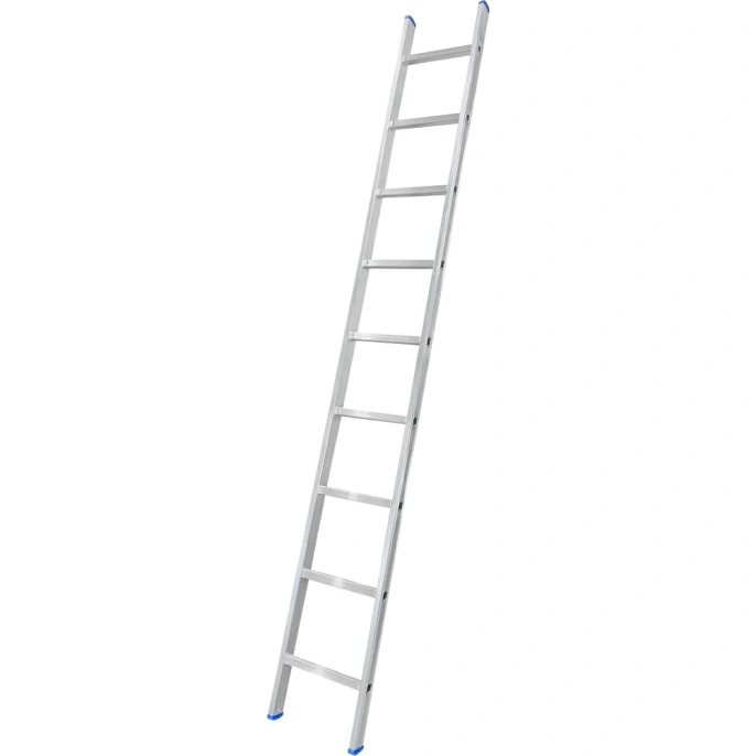 Алюминиевая односекционная лестница LadderBel 9 ступеней LS109