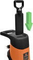 Садовый измельчитель Carver SH 2400E 2400Вт 4500об/мин 01.005.00010