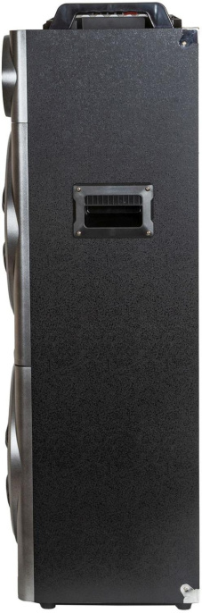 Музыкальный центр Supra SMB-2150, 200Вт, с караоке, Bluetooth, FM, USB, SD, черный