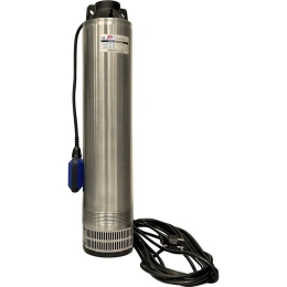 Насос LadAna 6 SPm 15-65-1,8 колодезный 10м кабель, с поплавковым выключателем 040504007