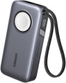 Внешний аккумулятор UGREEN PB527 55434B 10000mAh Power Bank 30W с магнитной зарядкой. Цвет: серый космос (55434B_)