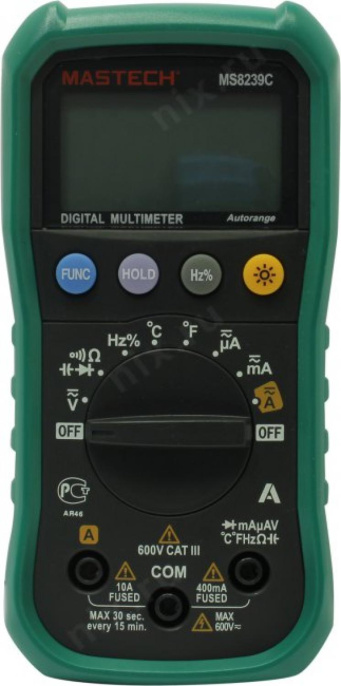 Mastech 13-2020 Профессиональный мультиметр MS8239C