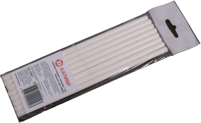 Клеевые стержни для пистолета Калибр 120807,  8шт