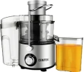 Соковыжималка Centek CT-1211 черный, сталь