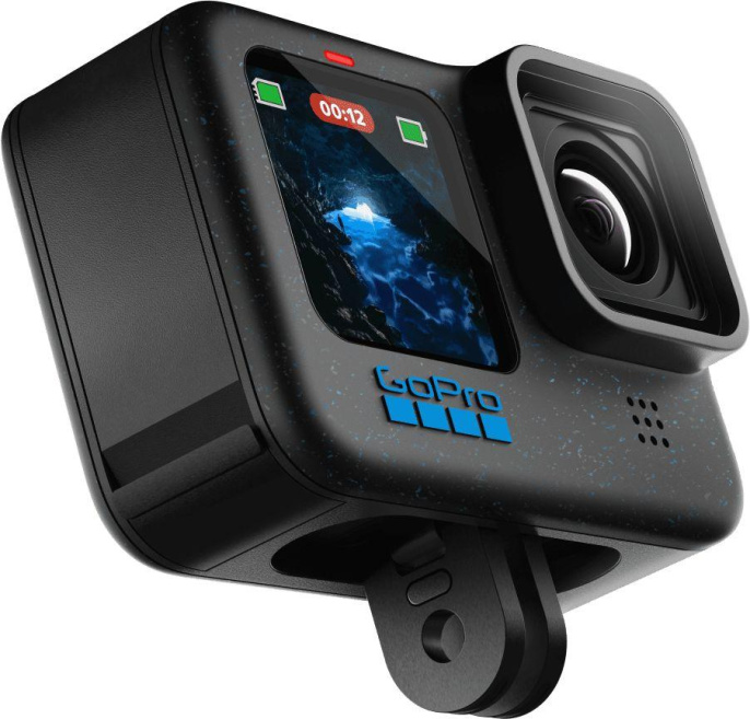 Экшн-камера GoPro Hero 12 1xCMOS 27Mpix черный CHDHX-121-RW