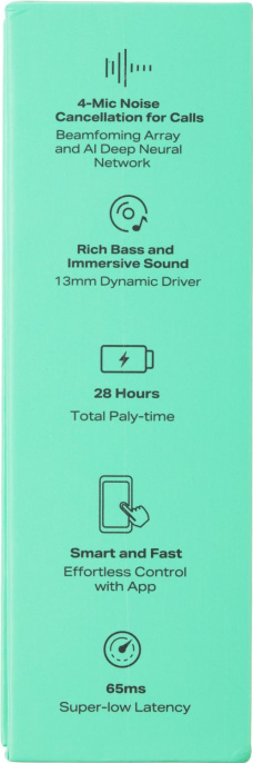 Гарнитура внутриканальные Infinix XBuds XE26 белый беспроводные bluetooth в ушной раковине 10311752