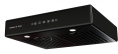 Вытяжка встраиваемая Zigmund & Shtain K 009.4 B черный управление: сенсорное 1 мотор