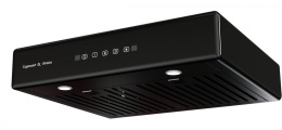 Вытяжка встраиваемая Zigmund & Shtain K 009.4 B черный управление: сенсорное 1 мотор