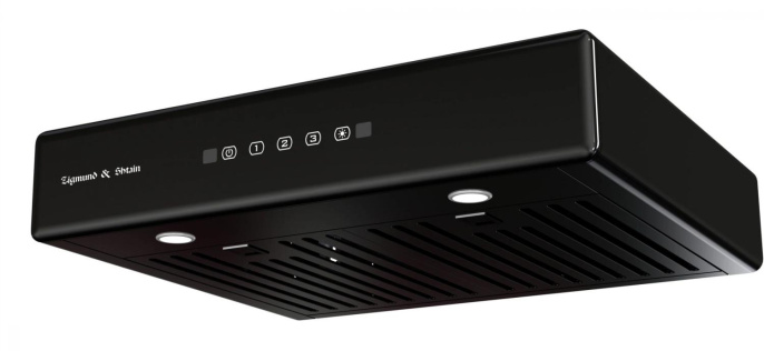 Вытяжка встраиваемая Zigmund & Shtain K 009.4 B черный управление: сенсорное 1 мотор