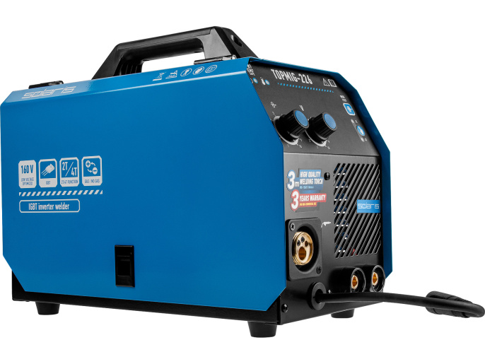 Полуавтомат сварочный Solaris TOPMIG-226 SL5712-5