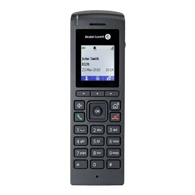 Телефон Alcatel-Lucent Ent Телефонный аппарат 8212 DECT Handset, contains battery, Desktop Charger and Power Supply Europe 3BN67335AA