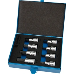Набор торцевых головок 1/2" со вставками NORGAU 8 предметов NI198-H517 063792608