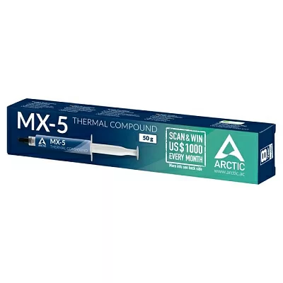 Arctic Cooling ACTCP00050A Термопаста MX-5 Thermal 50 г