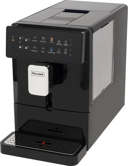 Кофемашина Rondell RDE-1115 1400Вт черный
