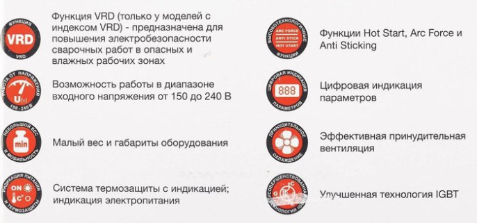 Сварочный аппарат Fubag IR 220 инвертор ММА DC 9кВт 31404
