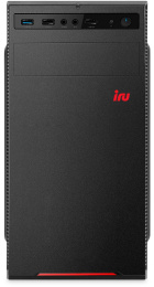 ПК IRU Planio 320A5S0 MT Ryzen 5 5600GT 3.6 16Gb SSD500Gb RGr без ОС GbitEth 400W черный RUS 2195818