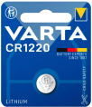 Батарея Varta Electronics Lithium CR1220 1шт блистер
