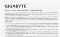 Твердотельный накопитель SSD Gigabyte M.2 2280 1TB Gen4 4000E SSD PCI Express 4.0x4, NVMe 1.4, 4000/3900, MTBF 1.5M, 3D NAND, 320TBW, RTL G440E1TB