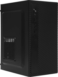 Корпус Accord ACC-2053B черный без БП mATX 1x80mm 1x120mm 2xUSB2.0 audio
