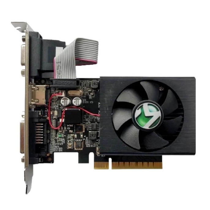 Видеокарта MAXSUN MS-GT730 PH 2G L0 2Gb GDDR3, 64bit, 700/1333Mhz, DP/HDMI/DVI, 19W Ret 6940709611036