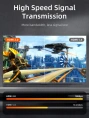 Кабель CABLETIME CH24E (CT-HD4K-AG0.5) 0.5 м, HDMI2.0 AM/AM, 4k/60 Гц, позолоченный, черная ПВХ-оболочка