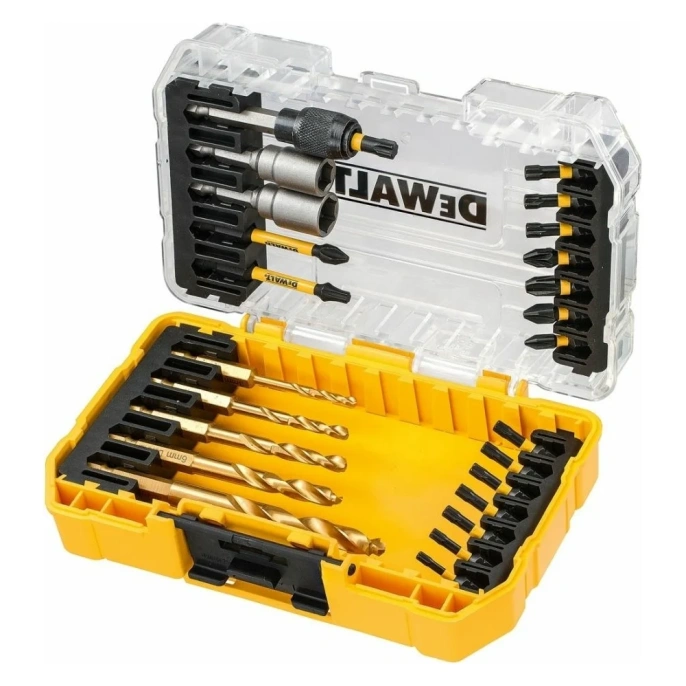 Набор сверл и бит FLEXTORQ 25 шт DEWALT DT70735T-QZ