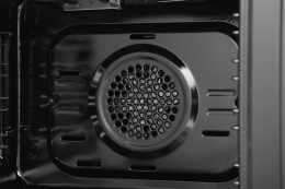 Духовой шкаф электрический Simfer B6EC16016,  58л,  дверца с 2 стеклами,  белый