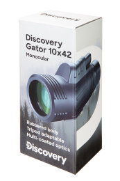 Монокуляр Levenhuk Discovery Gator 10x42