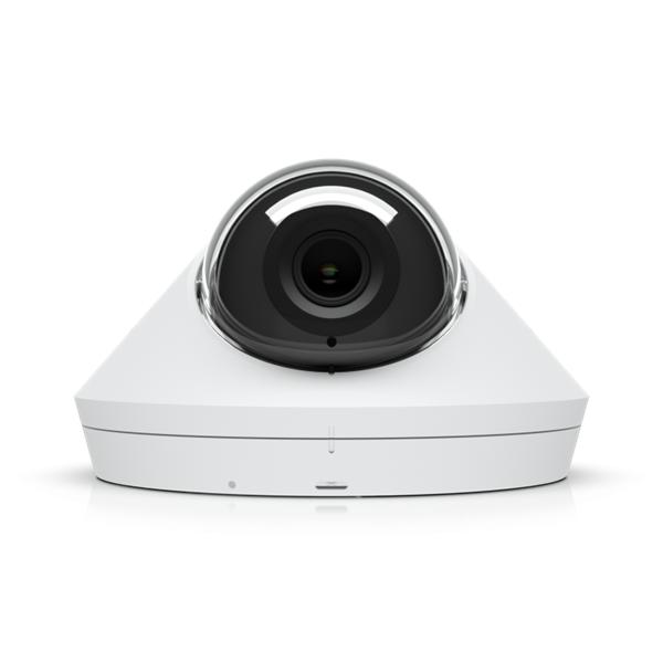 Камера видеонаблюдения IP Ubiquiti UniFi Protect G5 Dome, 2688х1512 pix, белый [uvc-g5-dome]
