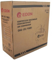 Компрессор поршневой Edon OAC-25/1600 масляный 198л/мин 25л 1600Вт красный