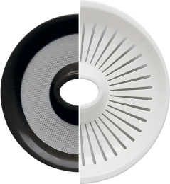 Соковыжималка цитрусовая Moulinex Vitapress PC302B10 25Вт рез.сок.:1000мл. белый/черный