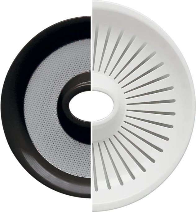 Соковыжималка цитрусовая Moulinex Vitapress PC302B10 25Вт рез.сок.:1000мл. белый/черный