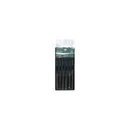 Набор надфилей Rockforce L-140 мм, 3 мм, 6 предметов RF-6160 RF-6160(50149)