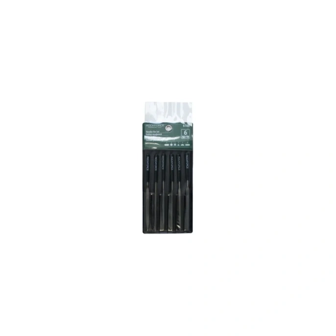 Набор надфилей Rockforce L-140 мм, 3 мм, 6 предметов RF-6160 RF-6160(50149)