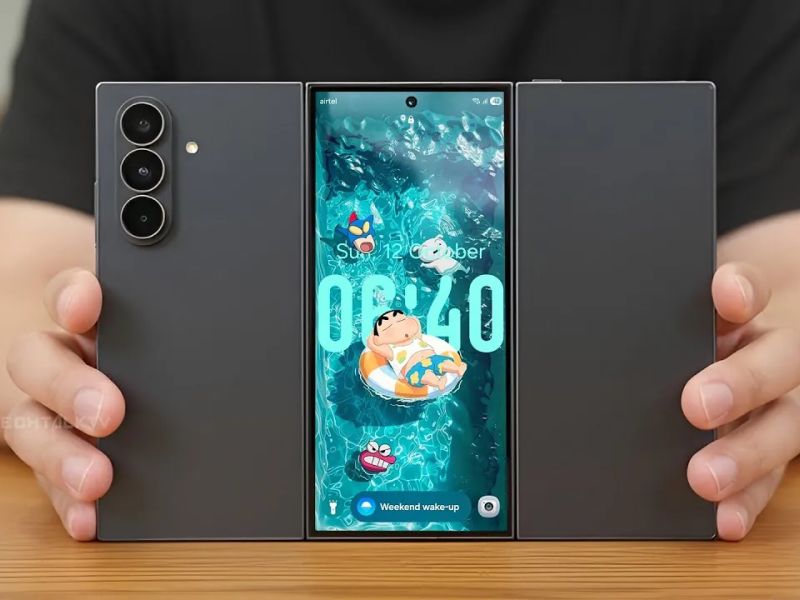 Инсайдеры назвали характеристики первой «трикладушки» Samsung