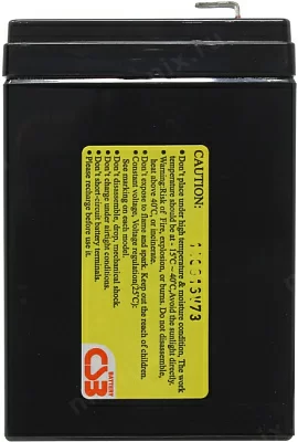 Аккумулятор CSB HR 1221W F2 (12V 5.25Ah) для UPS