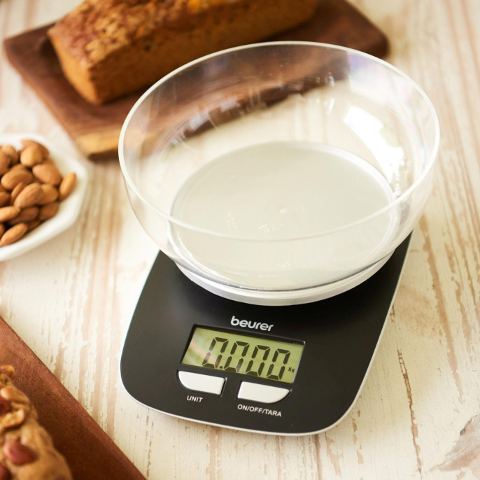 Весы кухонные BEURER KS25,  черный