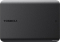 Жесткий диск Toshiba USB3.0 2TB HDTB520EK3AA Canvio Basics 2.5" черный