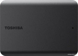 Жесткий диск Toshiba USB3.0 1TB HDTB510EK3AA Canvio Basics 2.5" черный