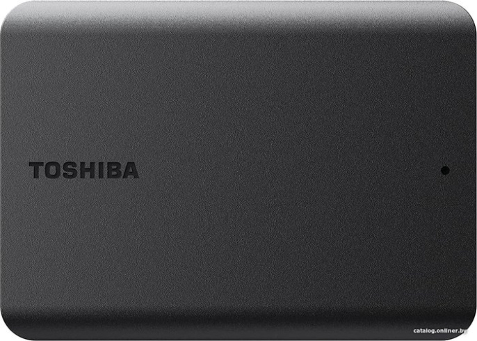 Жесткий диск Toshiba USB3.0 2TB HDTB520EK3AA Canvio Basics 2.5" черный
