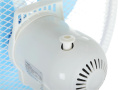 Вентилятор напольный Scarlett SC-SF111B29,  белый и голубой