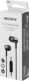 Гарнитура внутриканальные Sony MDR-EX155AP 1.2м черный проводные в ушной раковине (MDR-EX155APB)