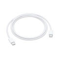 Кабель APPLE MUF72ZM/A, USB Type-C m - USB Type-C m , 1м, белый
