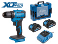 Аккум. дрель-шуруповерт BULL SR 1804 Xcase XLTpro БЕСЩЕТ., Импульс., 18 В, 45 Н*м, 2х2 А*ч, з/у 2 А 1329881