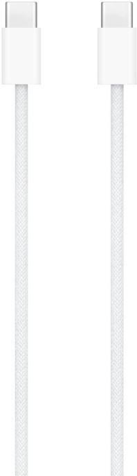 Кабель Apple A2795,  USB Type-C (m) -  USB Type-C (m),  1м,  MFI,  белый [mqkj3zm/a]