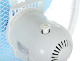 Вентилятор напольный Scarlett SC-SF111B29,  белый и голубой