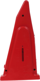 Инфракрасный обогреватель CENTEK CT-6140, 2000Вт, с термостатом, 20м2, кварцевый, красный/серый