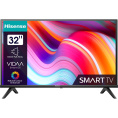 Телевизор LED Hisense 32" 32A4K Frameless черный HD 60Hz DVB-T DVB-T2 DVB-C DVB-S DVB-S2 USB WiFi Smart TV RUS